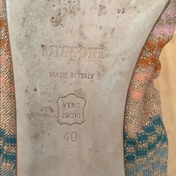 Missoni elasticized ballet flat - Picture 6 of 8